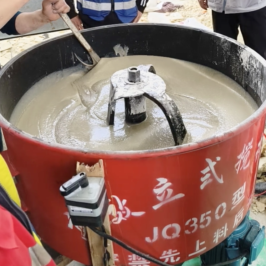黑河汽轮机余热压缩机导热油设备底座耐高温环氧树脂灌浆料